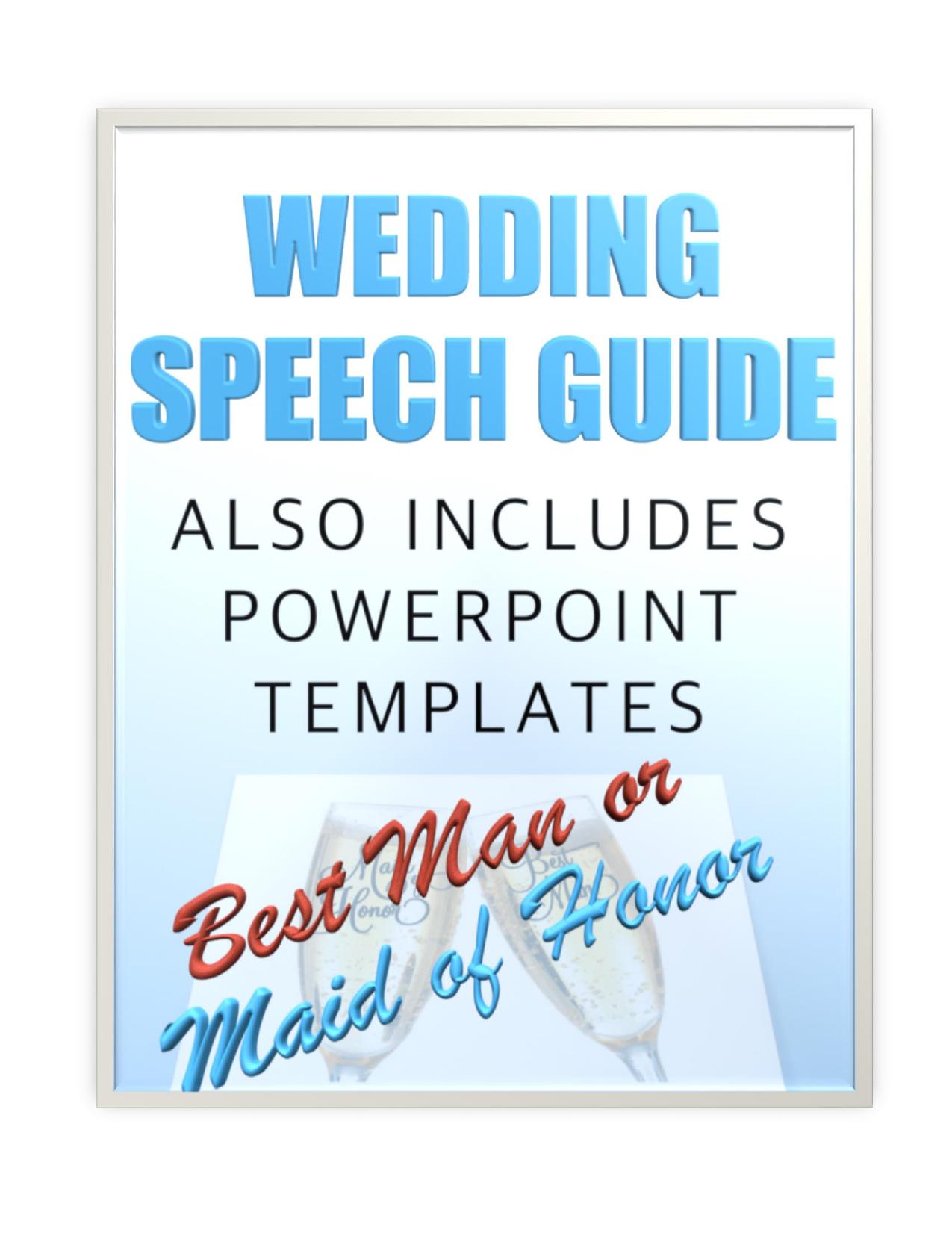5.131 Wedding (Maid of Honor or Best Man) Speech Guide.pdf by Chris Haroun