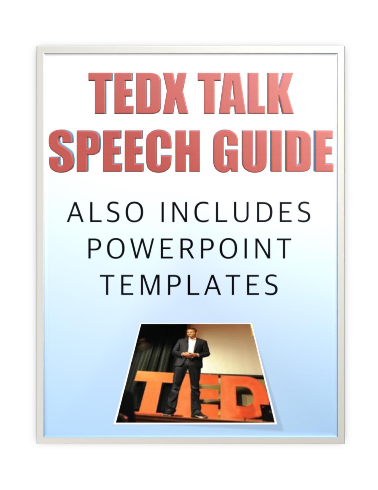 5.138 TEDx Talk Speech Guide.pdf by Chris Haroun