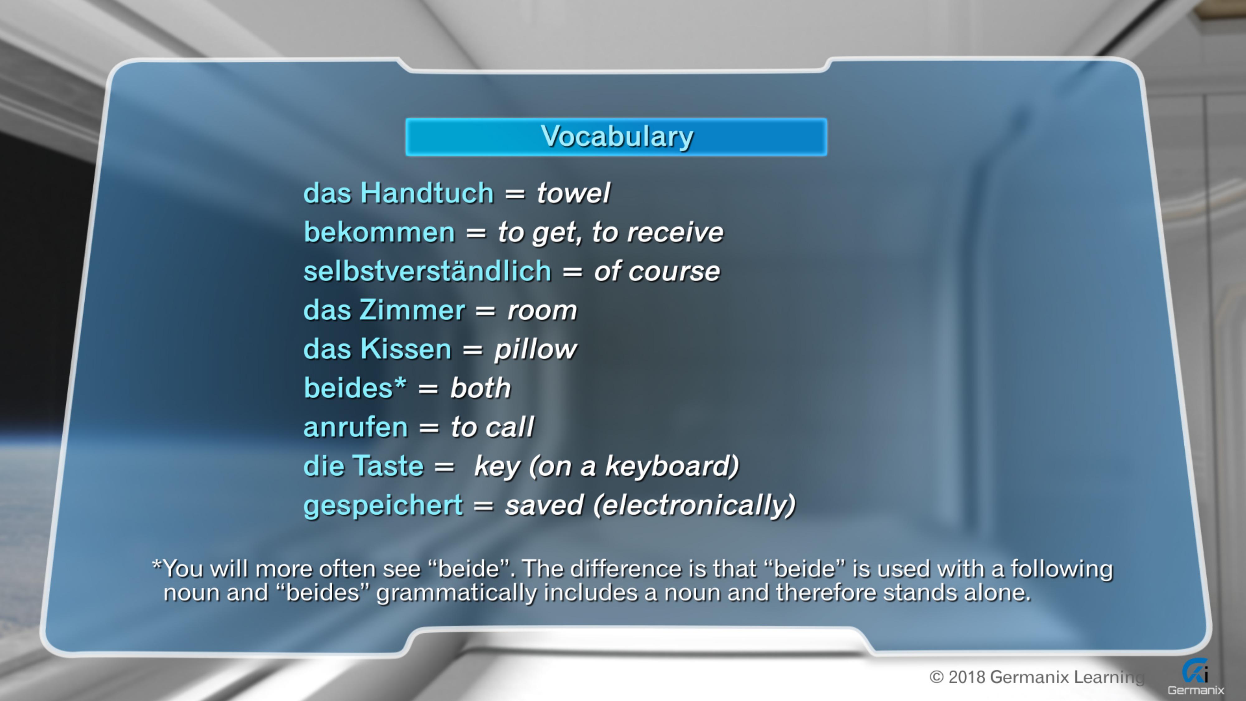 5.2 Task 2 by Vocabulary & Commentary