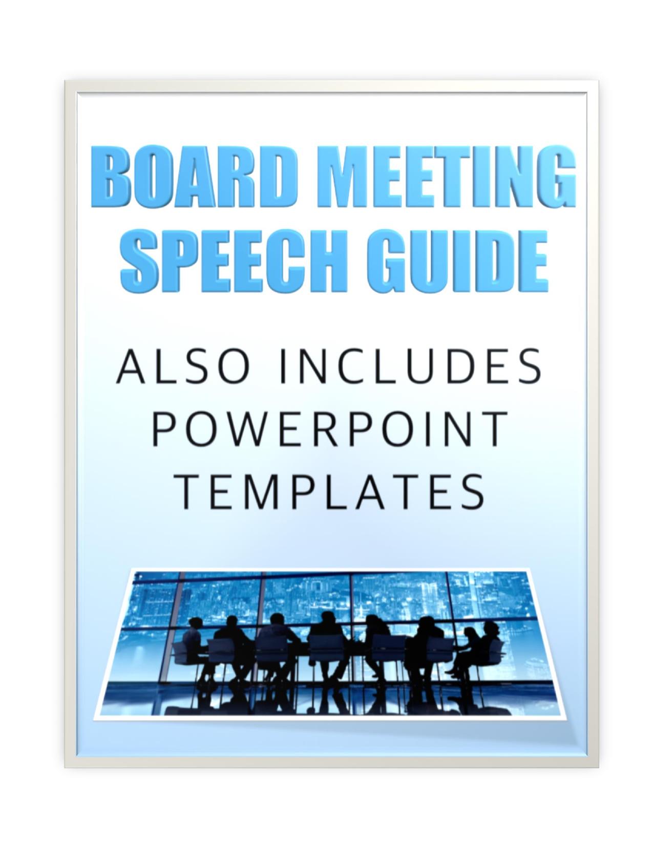 5.20 Board Meeting Speech Exercise Guide.pdf by Chris Haroun
