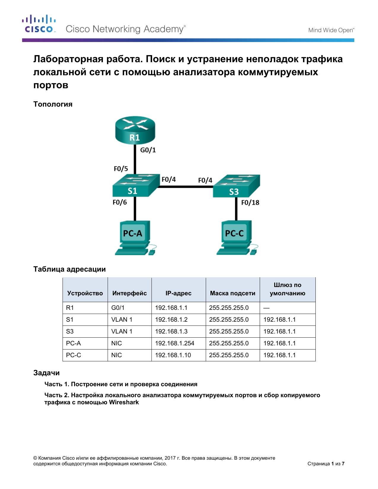 5.3.3.2 Lab by Cisco Systems