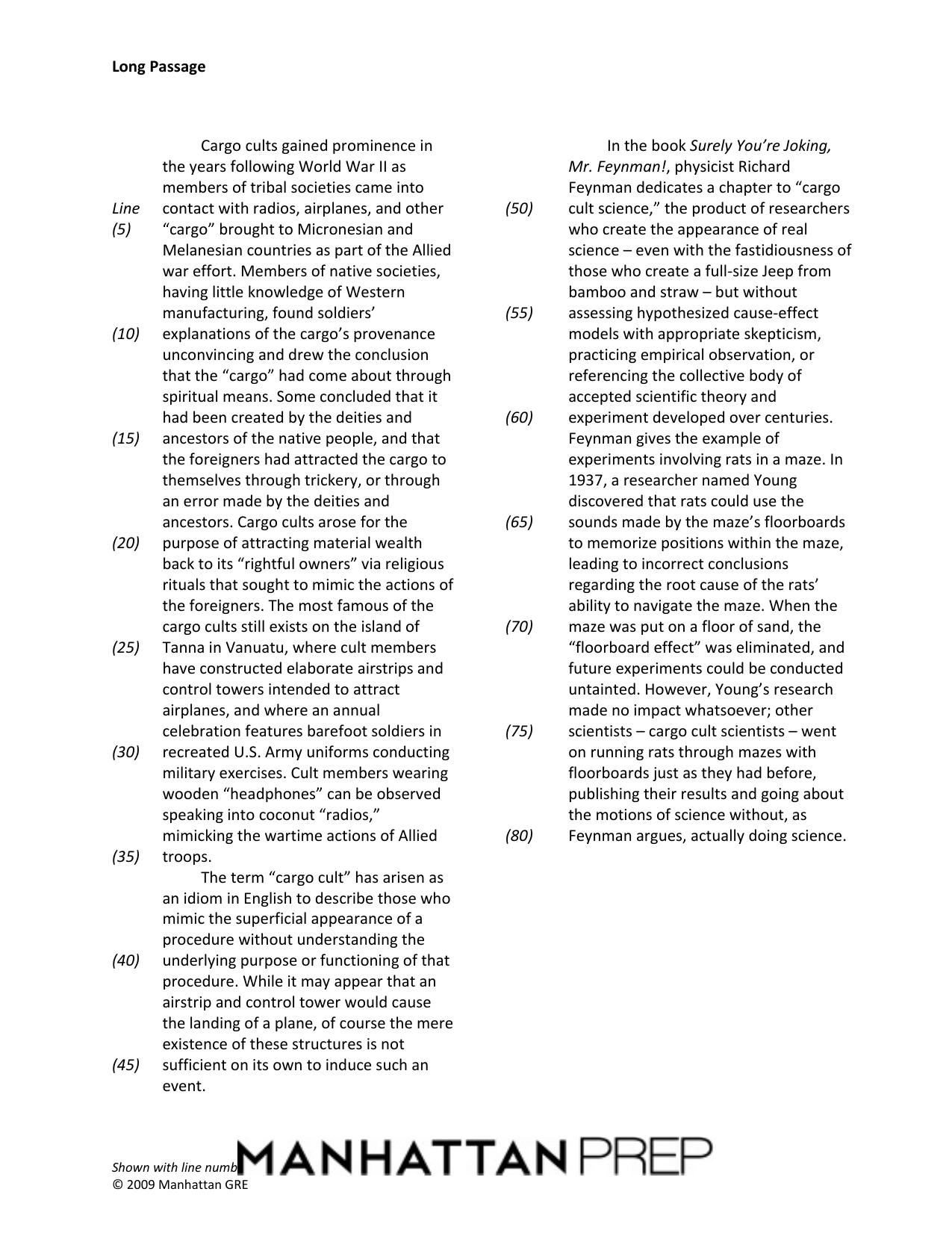 5.4-Cargo Cults Passage by Chris
