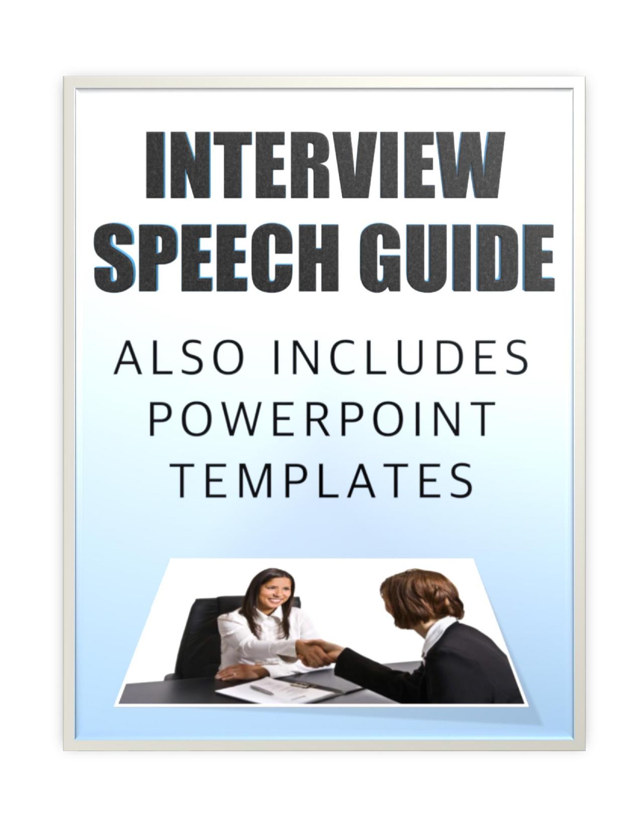 5.86 Job Interview Speech Exercise Guide.pdf by Chris Haroun