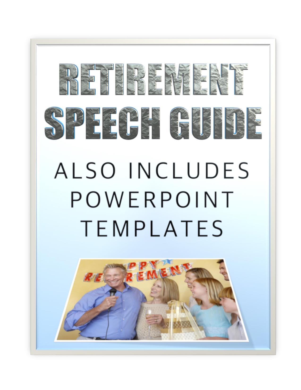 5.93 Retiring from (or Leaving) the Company Speech Exercise Guide.pdf by Chris Haroun