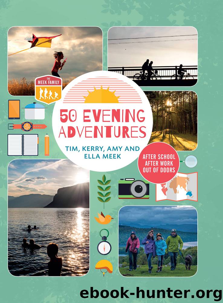 50 Evening Adventures by Meek Family