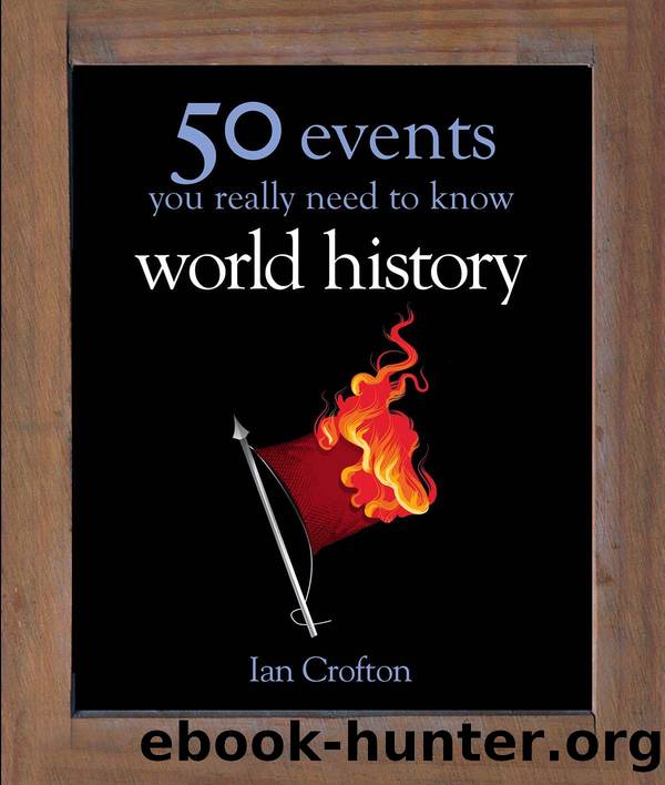 50 Events You Really Need to Know: World History (50 Ideas You Really Need to Know series) by Ian Crofton