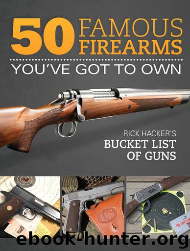50 Famous Firearms You've Got to Own by Rick Hacker