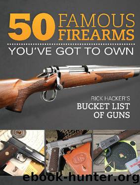 50 Famous Firearms You've Got to Own: Rick Hacker's Bucket List of Guns by Rick Hacker