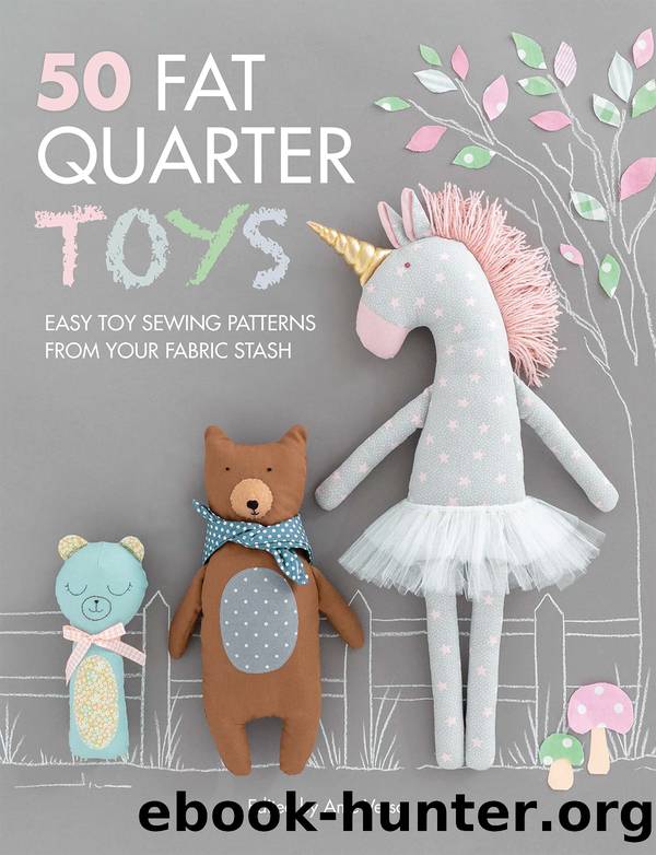 50 Fat Quarter Toys by Ame Verso