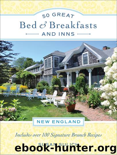 50 Great Bed & Breakfasts and Inns by Susan Sulich
