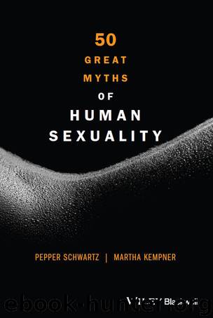 50 Great Myths of Human Sexuality by Martha Kempner