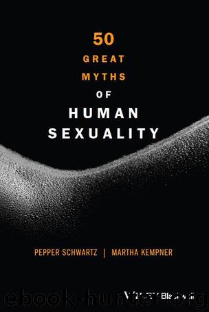 50 Great Myths of Human Sexuality by Pepper Schwartz & Martha Kempner
