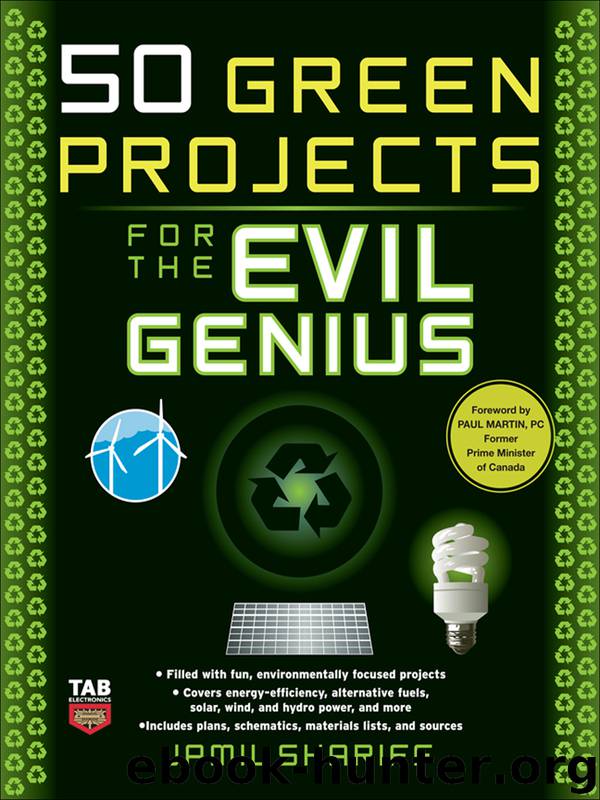 50 Green Projects for the Evil Genius by Shariff Jamil