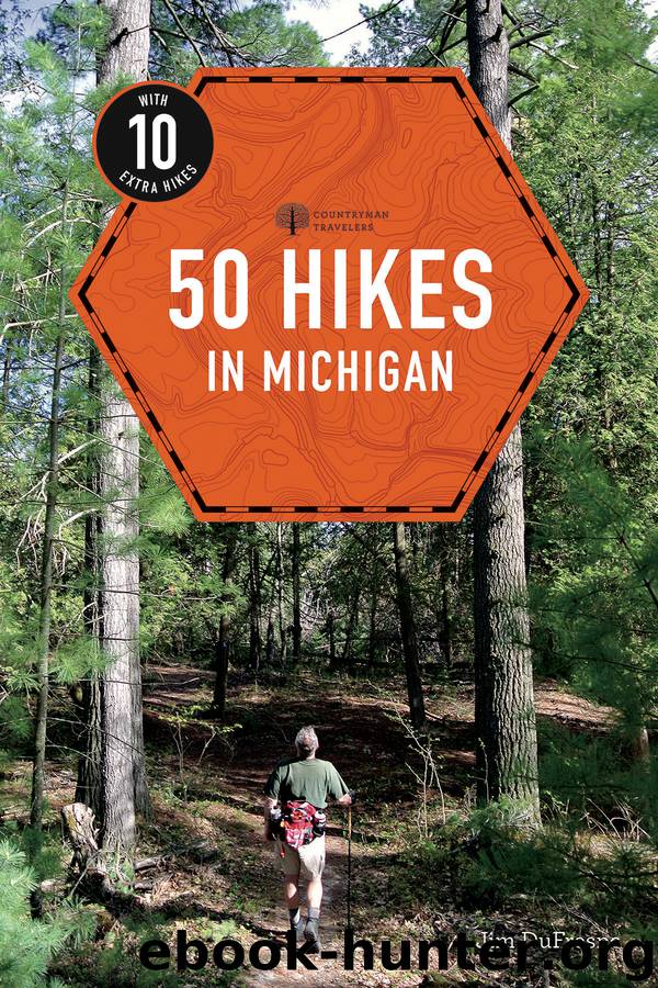 50 Hikes in Michigan by Jim DuFresne