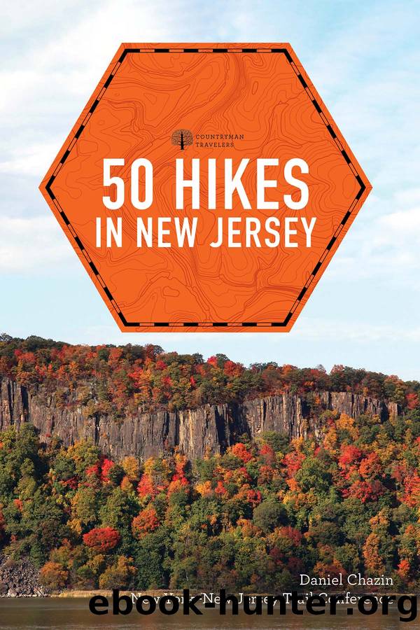 50 Hikes in New Jersey by Daniel Chazin