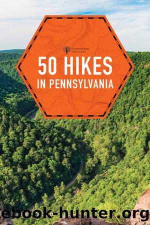 50 Hikes in Pennsylvania by Matthew Cathcart