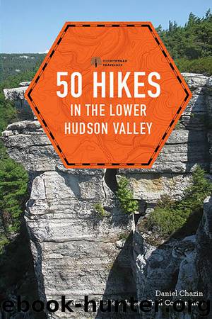 50 Hikes in the Lower Hudson Valley by Daniel Chazin
