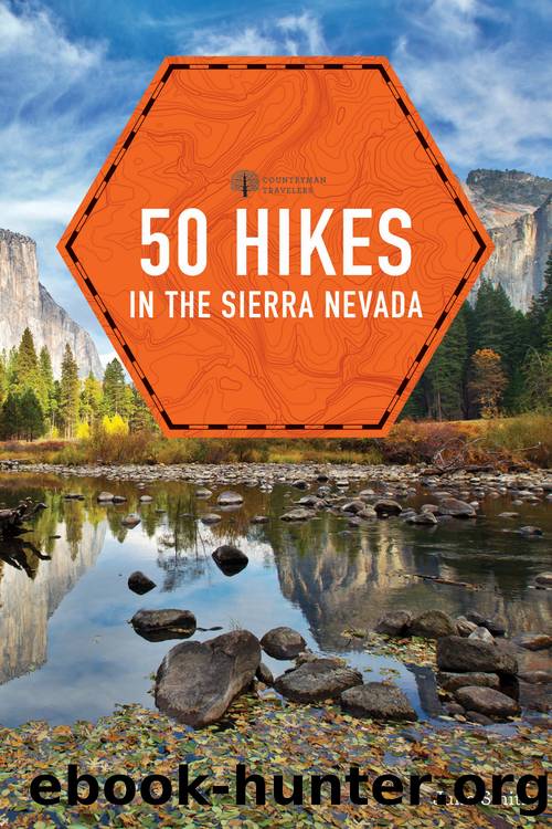 50 Hikes in the Sierra Nevada by Julie Smith