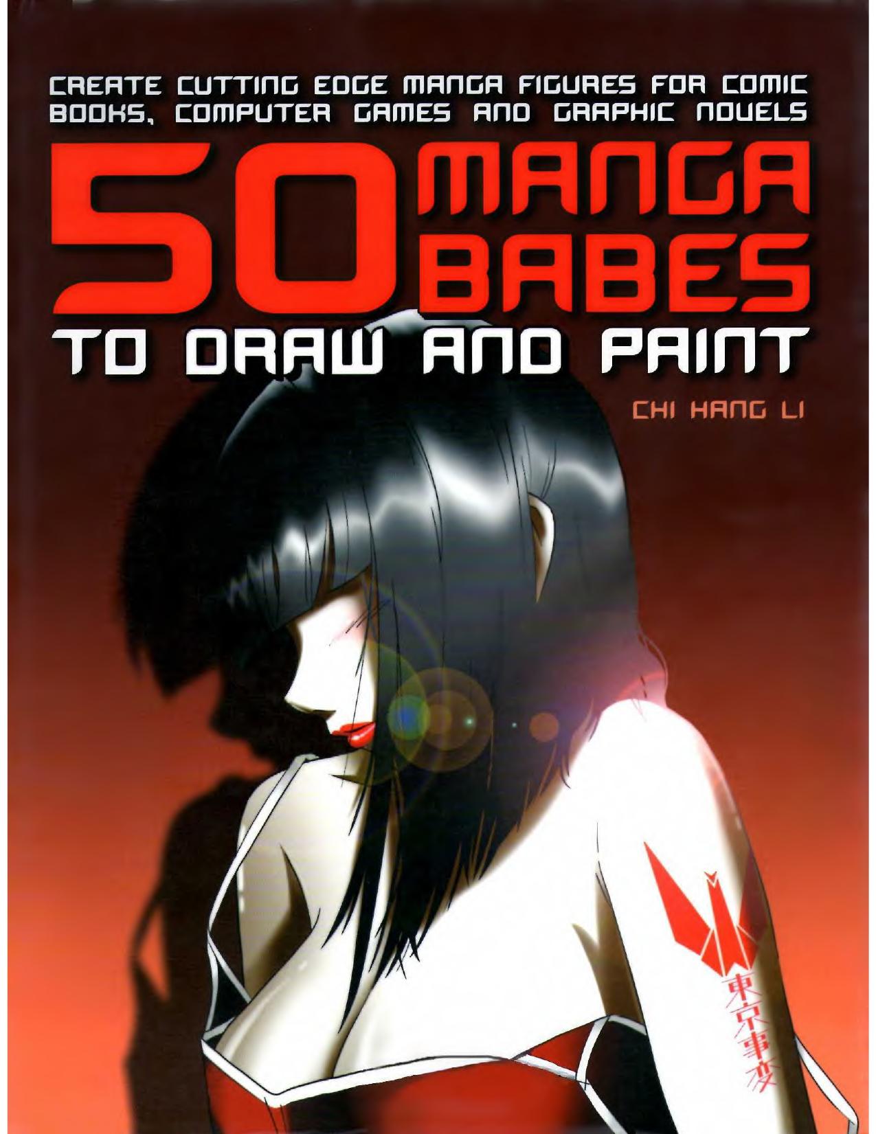 50 Manga babes to draw and paint by Unknown