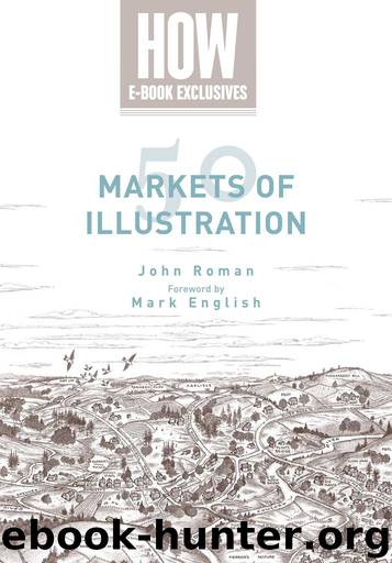 50 Markets of Illustration by John Roman