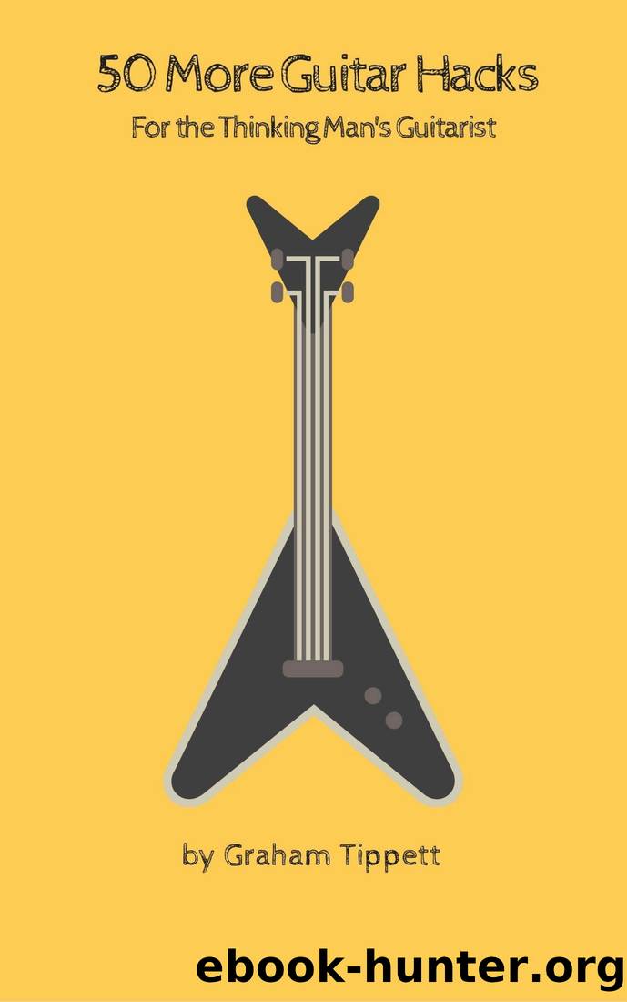 50 More Guitar Hacks: For the Thinking Man's Guitarist by Graham Tippett