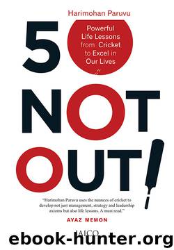 50 Not Out! by Harimohan Paruvu