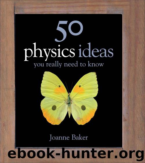 50 Physics Ideas You Really Need to Know by Joanne Baker