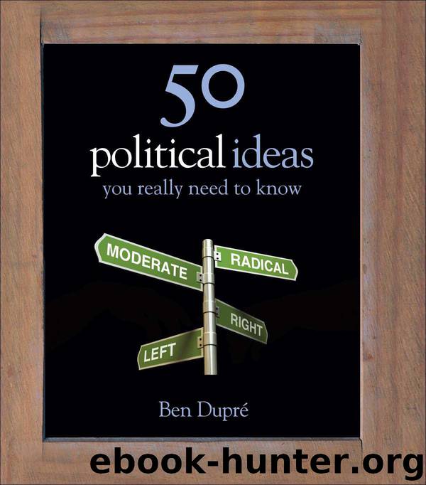 50 Political Ideas You Really Need to Know (50 Ideas You Really Need to Know series) by Dupré Ben