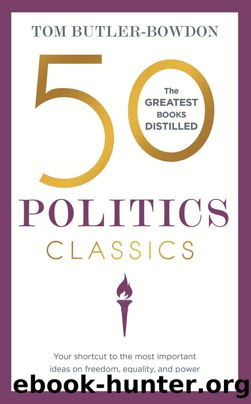 50 Politics Classics (50 Classics) by Tom Butler-Bowdon