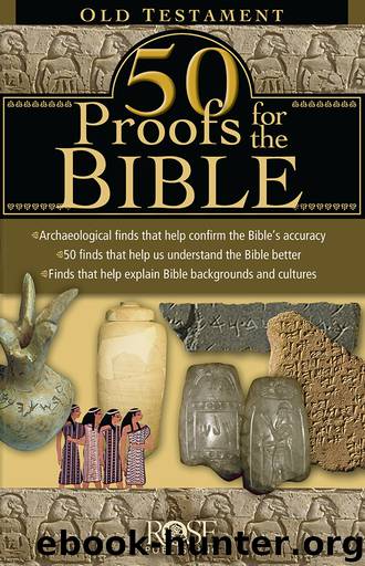 50 Proofs For the Bible by Rose Publishing