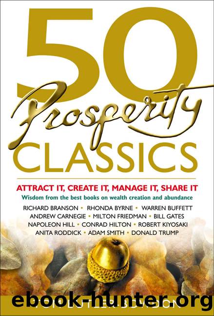 50 Prosperity Classics (50 Classics) by Tom Butler-Bowdon