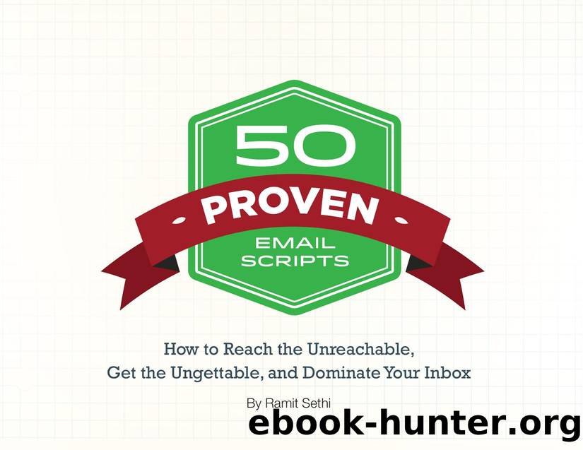 50 Proven Email Scripts by Unknown