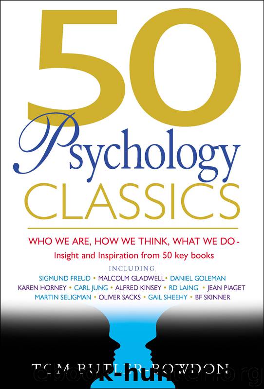 50 Psychology Classics by Tom Butler-Bowdon