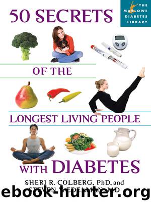 50 Secrets of the Longest Living People with Diabetes by Sheri R. Colberg