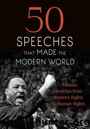 50 Speeches that Made the Modern World by Chambers