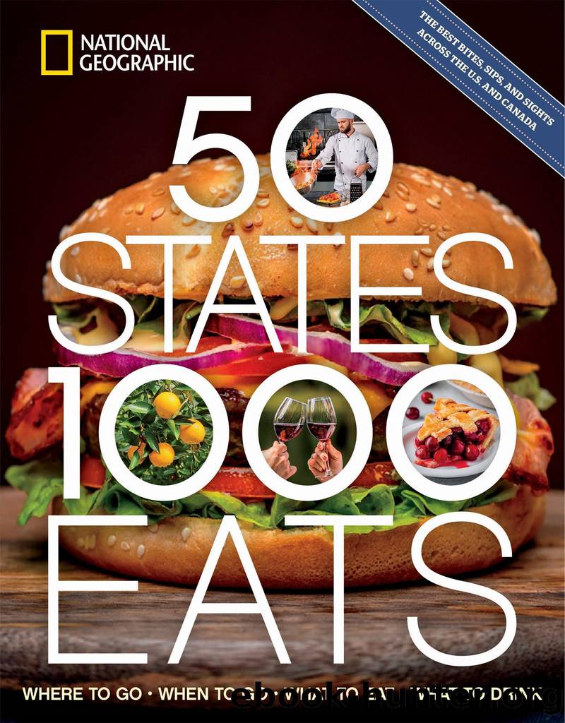 50 States 1000 Eats by Joe Yogerst