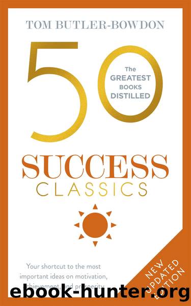 50 Success Classics Second Edition (50 Classics) by Tom Butler-Bowdon