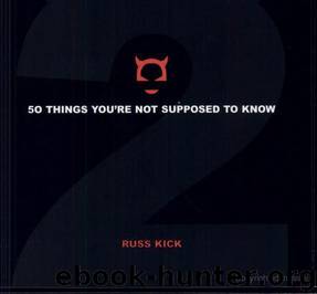 50 Things You're Not Supposed to Know, Volume 2 by Russ Kick