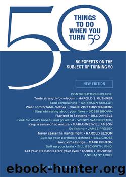 50 Things to Do When You Turn 50 by Ronnie Sellers
