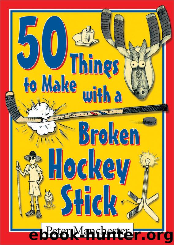 50 Things to Make with a Broken Hockey Stick by Peter Manchester