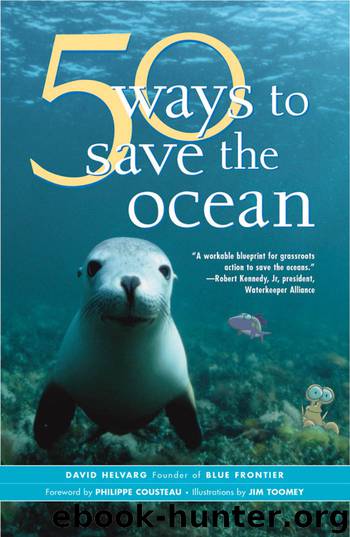 50 Ways to Save the Ocean by David Helvarg