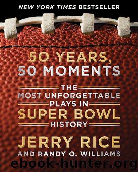 50 Years, 50 Moments by Jerry Rice
