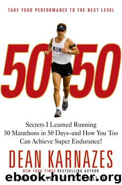 50/50 by Dean Karnazes