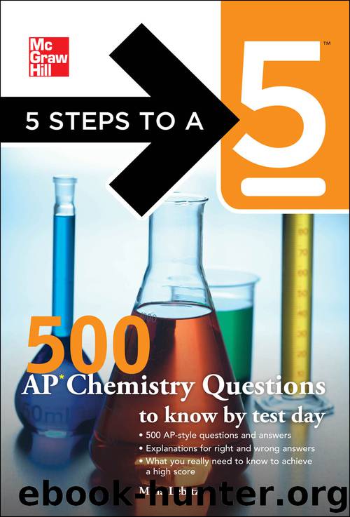 500 AP Chemistry Questions to Know by Test Day by Mina Lebitz