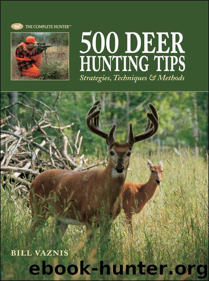500 Deer Hunting Tips by Bill Vaznis