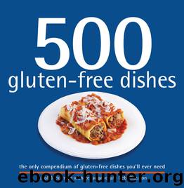 500 Gluten-free Dishes by Carol Beckerman