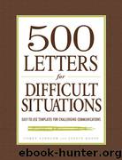 500 Letters for Difficult Situations by Corey Sandler