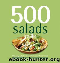500 Salads by Susannah Blake