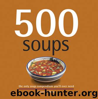 500 Soups by Susannah Blake