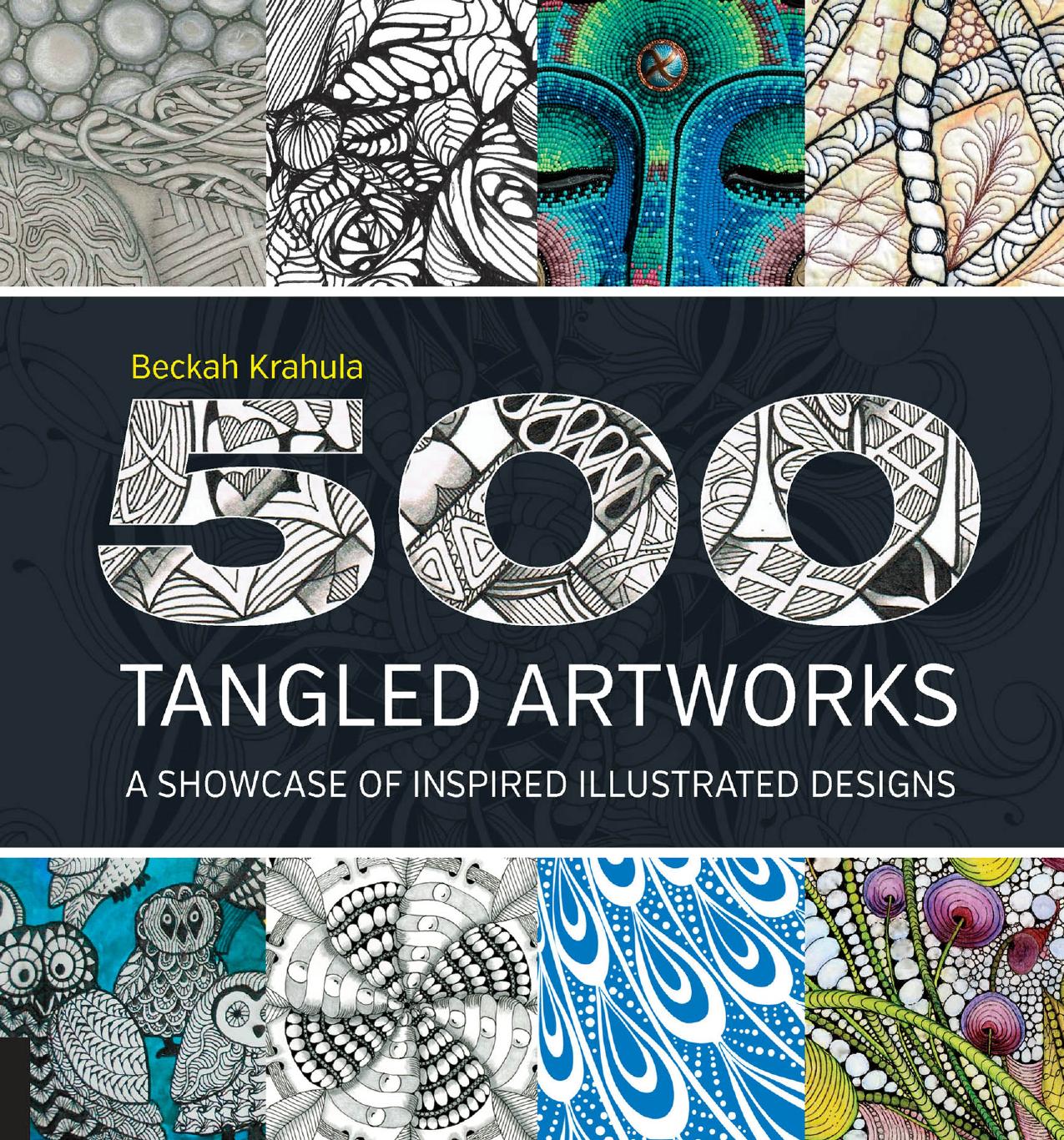 500 Tangled Artworks by A Showcase of Inspired Illustrated Designs